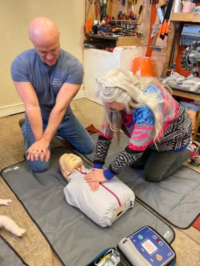 Emergency First Aid at Work