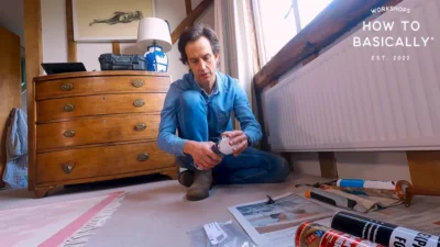 Insulation-Filling Gap in Wall